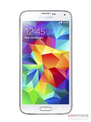 Samsung Galaxy S5 (Galaxy S V / SM-G900K / SM-G900L / SM-G900S) 16GB White