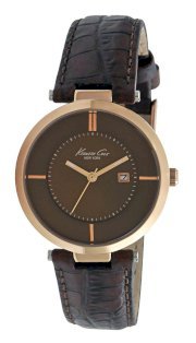 Kenneth Cole New York Women's KC2597 Analog Brown Dial Watch