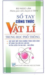 Sổ tay công thức hóa THPT