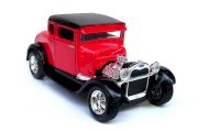 Xe mô hình tỉ lệ 1:24 - 1929 Ford Model A màu đỏ