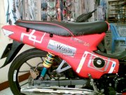 Dán decal xe Honda Wave Wa043