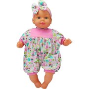 Air Baby Unbelievably Soft 13 inch Baby Doll - Rattle Print