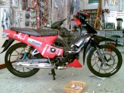 Dán decal xe Honda Wave Wa042