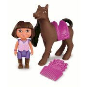 Fisher-Price Dora's Pony Adventures Figures - Dora and Apple