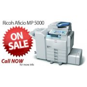 Cho thuê máy Photocopy Ricoh Aficio MP5000B