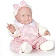 14 inch Real Girl Doll - Winter Lily - Pink Outfit