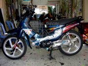 Dán decal xe Honda Wave Wa032