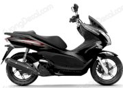 Dán decal xe Honda Pcx 125i Simple 8