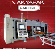 Dây chuyền khoan cắt dầm H CNC Akyapak 3ADM1200