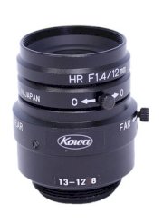 Lens Kowa 12mm F1.4 HR (LM12JCM)