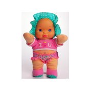 Baby's First Smartie Pants 13 inch Doll - Pink and Aqua