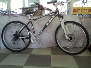 Xe đạp địa hình Rubar X7 - đen trắng 