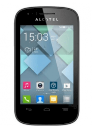 Alcatel One Touch Pop C1 (One Touch 4015D) Black 