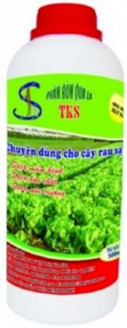 Phân bón Qua La TKS-Chuyên dùng cho cây rau sạch