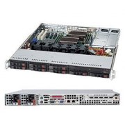 Supermicro SuperChassis CSE-825TQ-R720LPB Black 2U Rackmount