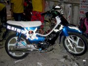 Dán decal xe Honda Wave Wa040