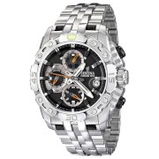 Festina Men's Tour De France F16542/4 Silver Stainless-Steel Quartz Watch with Black Dial