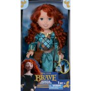 Disney Pixar Brave Merida Toddler Doll - Bow and Arrow