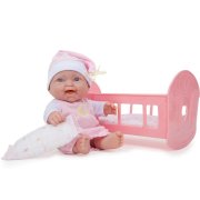 10 inch Lots to Love Baby Doll with Crib