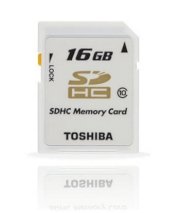 Toshiba SDHC 16GB (Class 10)