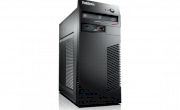 Máy tính Desktop Lenovo ThinkCentre E73 (10ASA002VE) (Intel Core i3-4130 3.4Ghz, Ram 2GB, HDD 500GB, VGA Intel HD Graphics 4000, Microsoft Windows 7 Professional, Không kèm màn hình)