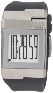 Kenneth Cole New York Men's KC1743 Digi-Tech Digital Roller-Ball Polyurethane Watch