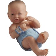 14 inch First Day Real Boy Vinyl Doll - Asian