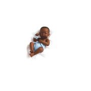 14 inch First Day Real Boy Vinyl Doll - African American