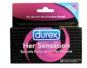 Bao cao su Durex Her Sensation 