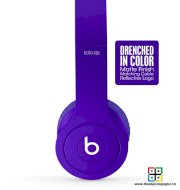 Tai nghe Beats Solo HD by Dr.Dre 2013 – Matte Purple