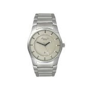 Kenneth Cole New York Womens Grey Dial Date Stainless Steel Bracelet Watch KC4710