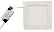 Đèn LED âm trần siêu mỏng mặt vuông 6W HQ41206