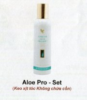 Aloe Pro-Set - Keo xịt tóc không chứa cồn MSP-066
