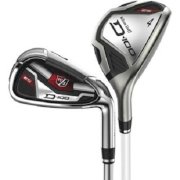  Wilson Staff D-100 ES 4H, 5H, 6H, 7-PW, AW Iron Set Golf Club