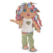 Melissa & Doug Beeposh Collection Plush Figure - Willow Doll