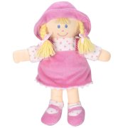 Toys R Us Plush 13 inch Doll - Hannah (Blonde)