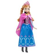 Disney Frozen Sparkle Anna Fashion Doll