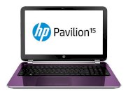 HP Pavilion 15-n224ea (F8R87EA) (Intel Core i3-3217U 1.8GHz, 8GB RAM, 1TB HDD, VGA Intel HD Graphics 4000, 15.6 inch, Windows 8.1 64 bit)