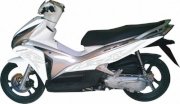 Dán decal xe Honda Airblade Phoenix Fire