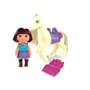 Fisher-Price Dora's Pony Adventures Figures - Dora and Bella