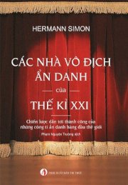 Các nhà vô địch ẩn danh của thế kỷ XXI