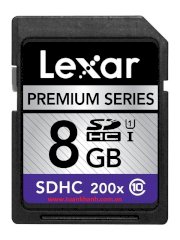 Lexar Premium Series SDHC 8GB 200X (Class 10)