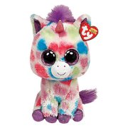  Ty Beanie Boo Wishful Unicorn Soft Toy, 18cm