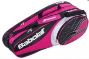 Babolat Club Line Pink 6 Pack Bag 2013