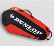 Dunlop Biomimetic Tour 3 Pack Red Tennis Bag