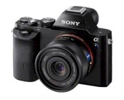 Sony Alpha 7S (Carl Zeiss Sonnar T* FE 55mm F1.8 ZA) Lens Kit
