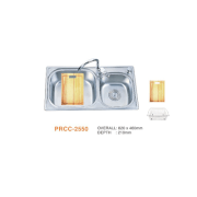 Chậu rửa Inox cao cấp Prolax PRCC-2550