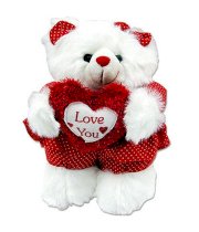 Tokenz Conveying Love Teddy Bear - 30 cm