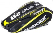 Babolat Aero Line 9 Pack Bag 2013 Black/Yellow