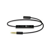 iLuv iEA15BLK iPhone Remote with 3rd-Party Headphone Adapter for VoiceOver (Apple Compatible Products only)